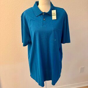 Van Heusen Men's Polo Shirt- NWT Size Large